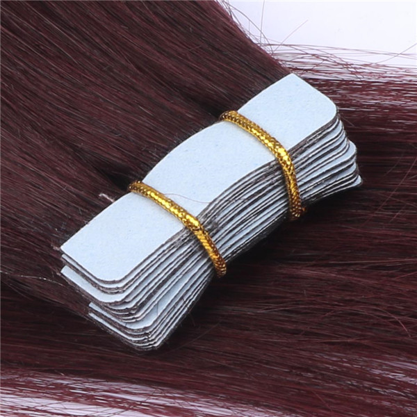 Tape in Remy Human Hair Extensions LJ041